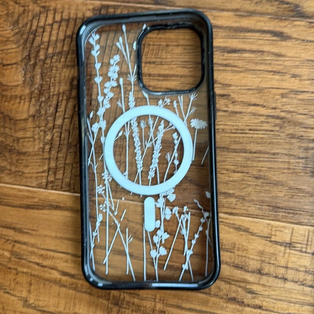 CasetiFy Floral Design Phone Case with Screen Protector